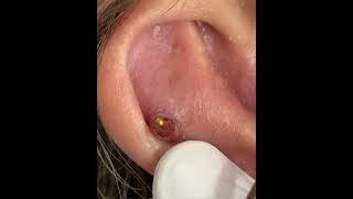 Piercings en apuros piercing piercer videopiercing failpiercing [upl. by Eyma]