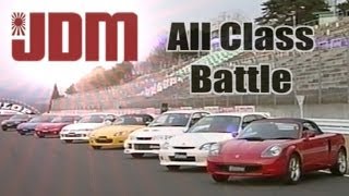 ENG CC  All Class Sugo 2000  Integra R Civic R S2000 NSX EVO VI Supra RX7 MRS [upl. by Lolande]