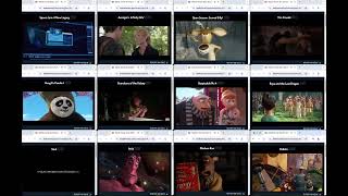 All 12 Movies Playing at the Same Time Vol 13 [upl. by Siroval]