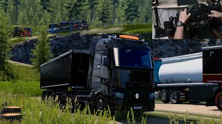 Going In to the Most Crowded and Dangerous Place in ETS2 Multiplayer Part 12  Ultrawide 219 [upl. by Woodhead961]