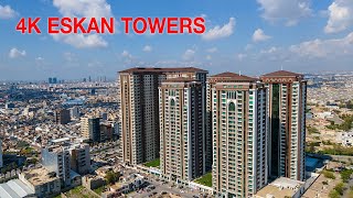 4K ESKAN TOWER ERBIL  مشروع اسکان تاور فی اربیل [upl. by Yhtur]