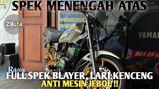 RIVIEW RXKING SPEK BLAYER MENENGAH ATAS  NO JEBOL JEBOL [upl. by Nitsew]