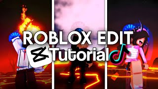 SAY MY NAME ROBLOX EDIT TUTORIAL ON CAPCUT [upl. by Michelle]