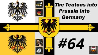 EU4 Mare Nostrum  Teutons into Prussia into Germany  ep 64 [upl. by Soiritos1]