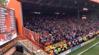 AFC Bournemouth final day 2nd may 2015 [upl. by Notlrahc724]