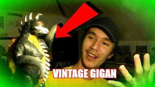 A VINTAGE GIGAN TOY UNBOXING [upl. by Ayikin]