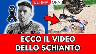 Luca Salvadori Crash Video  Luca Salvadori Accident Video  Luca Salvadori Last Video [upl. by Cotsen450]