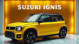 The AllNew 2025 Suzuki Ignis Features Specs and First Impressions [upl. by Grier]