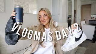 What To Get Your Boyfriend For Christmas  gifts they’ll actually use Vlogmas Day 2 [upl. by Dlareg]