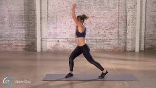 10 Minute Beginner HIIT Workout [upl. by Tonina]