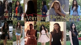 Get the Look Elena Gilbert Season 16 Outfits TVD GoodbyeElena [upl. by Livy]