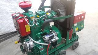 20 15 KVA Diesel generator set call 9897576972 [upl. by Rourke]