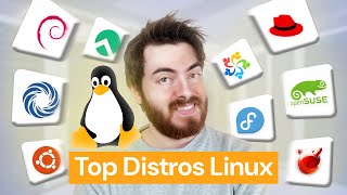 9 Melhores Distros Linux em 2024  Escolha a Melhor para Você [upl. by Larimer]