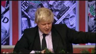 Boris Johnson Gets Grilled by Panelists HIGNFY [upl. by Huberty]