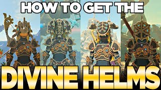 How To Get the Divine Helms with Champions Amiibos in Breath of the Wild  Austin John Plays [upl. by Notse]