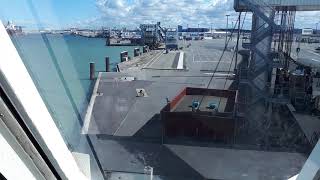 Onboard Cote des Dunes preparing to leave Calais 9th Sep 2017 [upl. by Terencio]