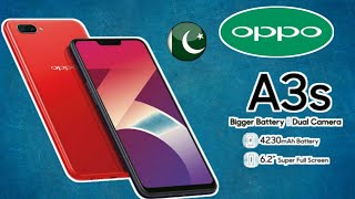 Oppo A3s Specifications Price In Pakistan 2018 [upl. by Ateekahs]