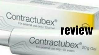 Contractubex gel review [upl. by Brooke631]