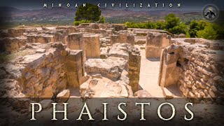 Phaistos  History of the second largest Minoan City 40001200 BC [upl. by Etnod]