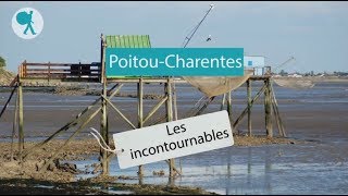 PoitouCharentes  Les incontournables du Routard [upl. by Loree]