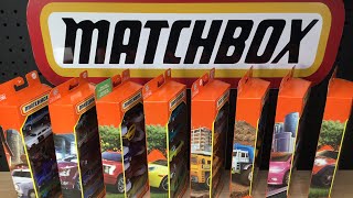 2024 Matchbox 5 Pack Mega Haul [upl. by Keithley485]