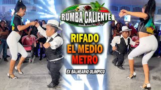 EL MEDIO METRO  Sacando Sus Mejores Pasos Con Rumba Caliente  EX BALNEARIO OLIMPICO  Cdmx [upl. by Eniamaj]