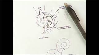 Basic Scroll Design for Engraving and Jewelry with Christian DeCamillis [upl. by Edgar]