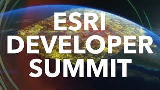 Esri Developer Summit 2024  Plenary Highlights [upl. by Nollahs278]