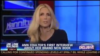 Ann Coulter says Liz Cheney a Shyster [upl. by Bijan]