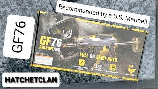 Airsoft Review Gameface GF76  Recommended by US Marine [upl. by Deloris]