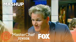 Gordon Ramsay Is Asked Politely To Leave  Season 5 An Extra Serving  MASTERCHEF JUNIOR [upl. by Aeslahc]