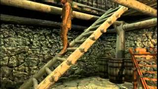 Skyrim Paradise Halls  Slavers Hideout AddOn [upl. by Meuse]