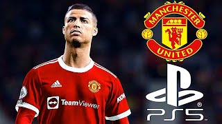 RONALDO BACK TO BACK HATRICKS IN PREIMER LEAGUE I MAN UTD VS BRIGHTON I FC 24 I GAMEPLAY [upl. by Murdock]