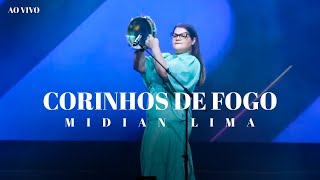 Midian Lima  Corinhos de Fogo  Ao Vivo [upl. by Elocn936]