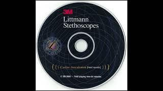 3M Littmann Stethoscopes Cardiac Auscultation heart sounds [upl. by Ahseenak]