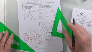 PAU o EBAÜ Selectividad País Vasco Ordinaria 2023 Dibujo Técnico [upl. by Burgess807]