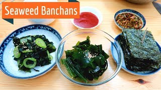 Making Banchan with Korean Seaweed [upl. by Corabella]