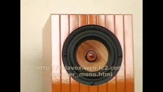 RR10PA13 Designers Speakers by Back Loaded Horn System [upl. by Binetta]