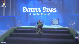 BotW036  Fateful Stars Shrine Made Easy  Keo Ruug Shrine [upl. by Arta]