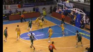 KHIMKIPANATHINAIKOS 8287 PANATHINAIKOS HIGHLIGHTS [upl. by Houston880]