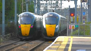 Trains at Maidenhead GWR  191022 [upl. by Draude]