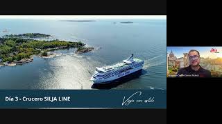 Webinar Fiordos Noruegos 2024  Turismo Al Vuelo [upl. by Ognimod]