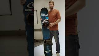 Lib Tech Golden Orca 2024 Snowboard Mitja Kodric Blue Tomato Product Review [upl. by Atinomar667]