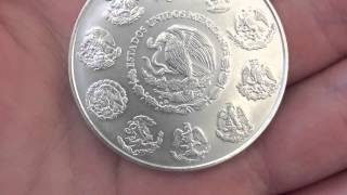 2015 Silver Mexican Libertad Review [upl. by Thant879]