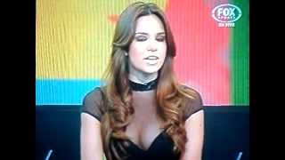 Tania Rincon Escote Y Piernotas En Fox Sportswmv [upl. by Marcus]