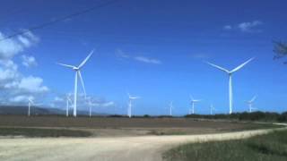 Molinos de Viento Santa Isabel Puerto Rico [upl. by Asaph160]