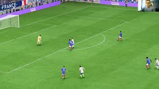 Frankreich  My reactions and comments gameplay EA Sports FC 24 [upl. by Sivart]