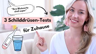 Schilddrüsenunterfunktion trotz gutem TSH 3 Tests für zuhause die mehr verraten [upl. by Aramad]