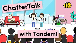 ChatterTalk 3 ft Tandems cofounder Tobias Dickmeis [upl. by Gran507]