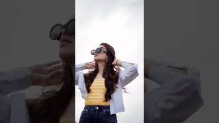 Kinza hashmi new Instagram reel kinzahashmi reels Gaddi Nivi Ji [upl. by Rollecnahc]